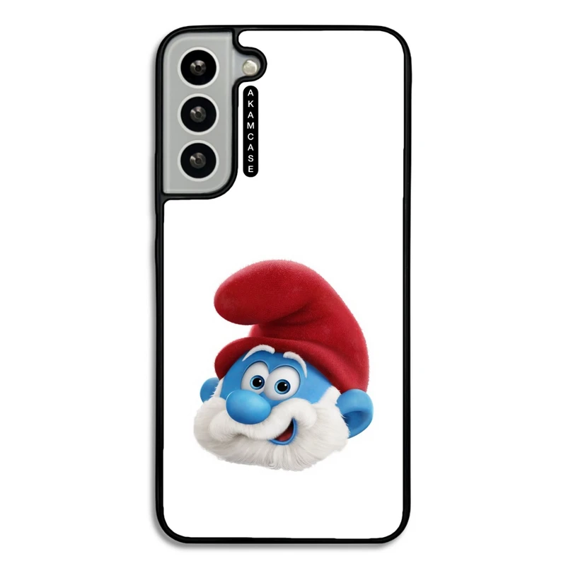 کاور آکام مدل AMC-WSGS22P-SMURFS-13 مناسب برای گوشی موبایل سامسونگ Galaxy S22 Plus