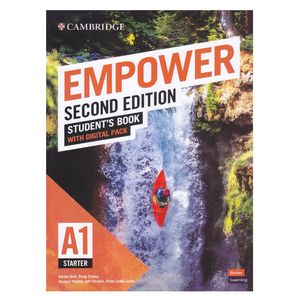 کتاب EMPOWER A1 اثر جمعی از نویسندگان انتشارات Cambridge