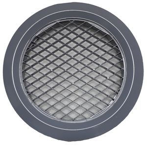 دریچه کانال کولر مدل  گرد مشبک پانیذ909