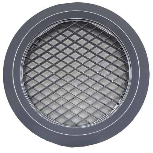 دریچه کانال کولر مدل  گرد مشبک پانیذ909