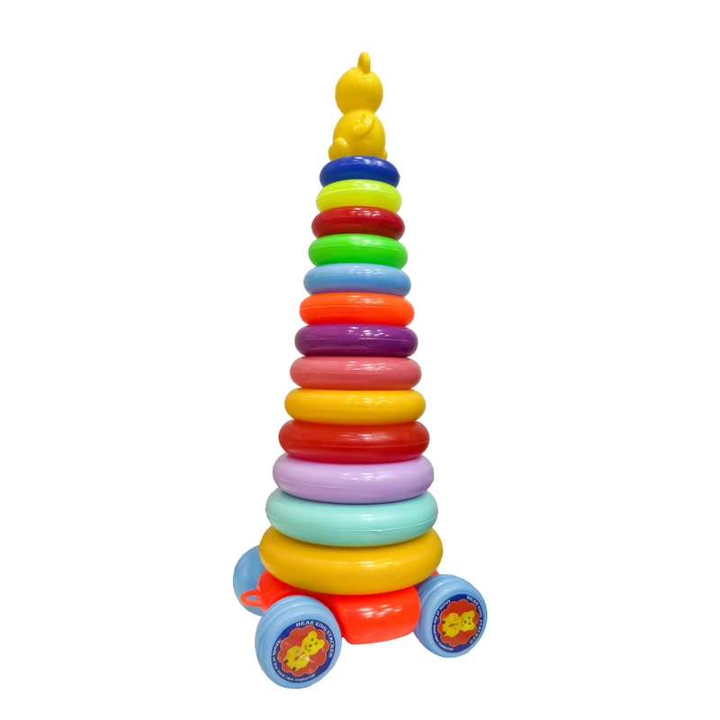 بازی آموزشی مدل حلقه هوش چرخ دار 12 حلقه