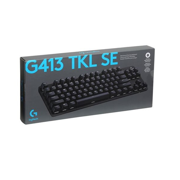 کیبورد مخصوص بازی لاجیتک مدل G413 TKL SE 2