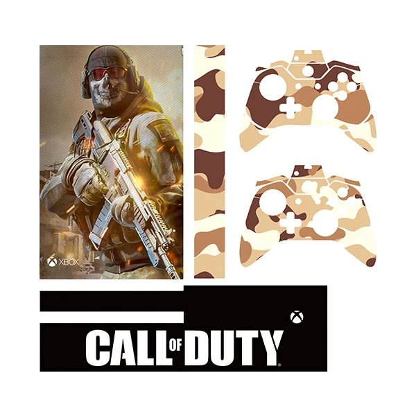 برچسب ایکس باکس one توییجین وموییجین مدل Call of Duty 22 مجموعه 5 عددی