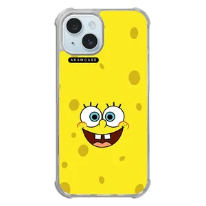 AKAM AMC-WTA15-SPONGE BOB4 Cover For Apple iPhone 15