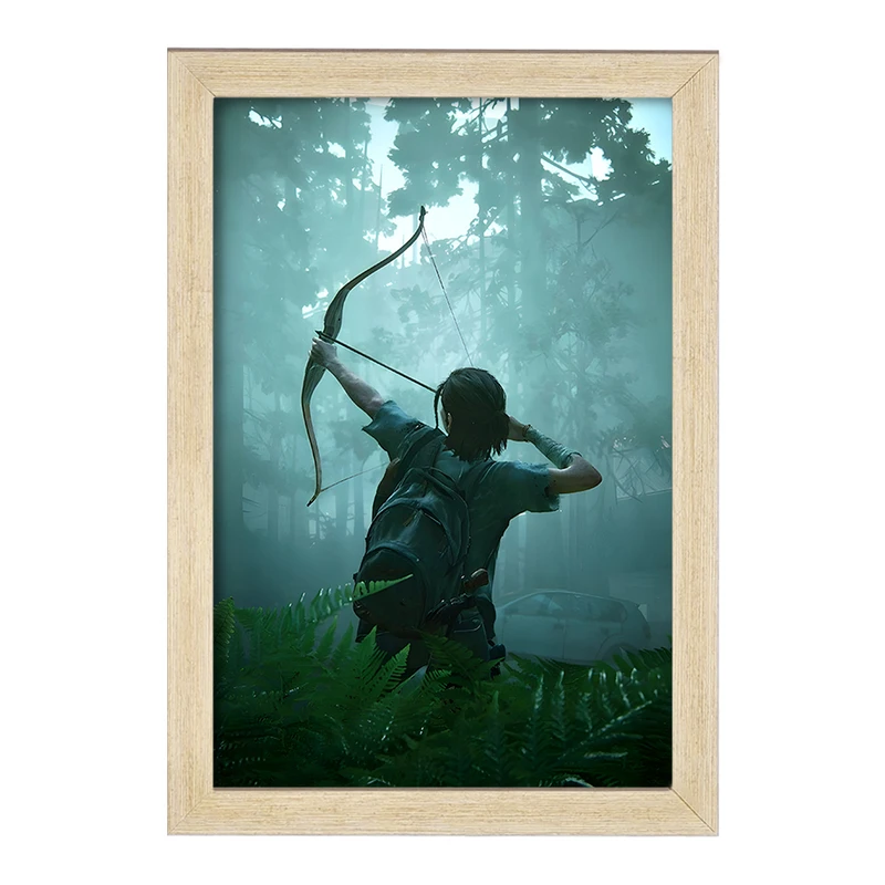 تابلو خندالو مدل لست آف آس (The Last Of Us) کد F1365