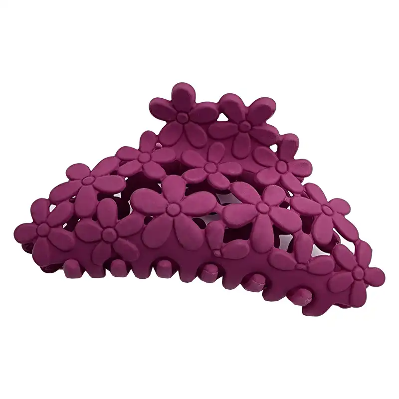 کلیپس مو زنانه مدل گل کد KLP1028