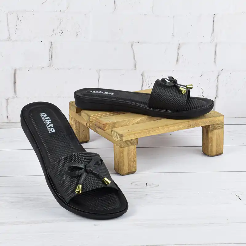 دمپایی زنانه نیکتا مدل یوتا کد BK.2951