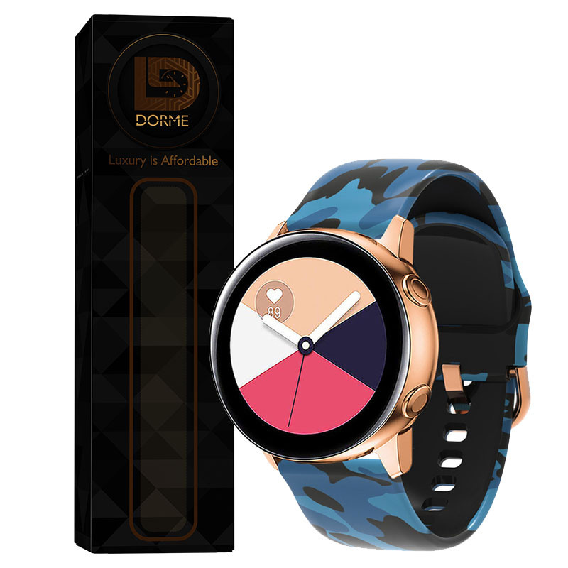 بند درمه مدل Military مناسب برای ساعت هوشمند هوآوی watch GT2 42mm