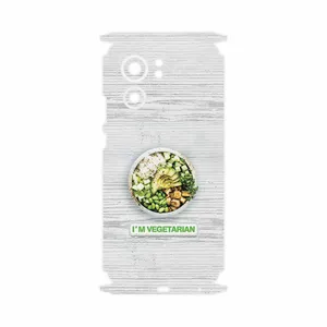 MAHOOT Im_vegetarian-FullSkin Cover Sticker for Motorola Edge 40