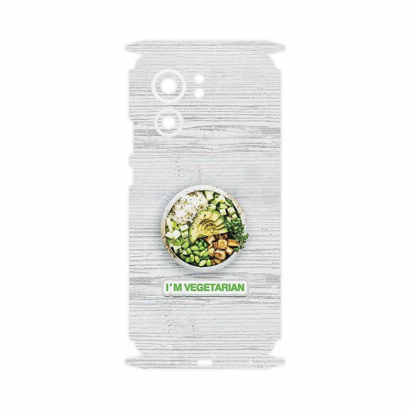 برچسب پوششی ماهوت مدل Im_vegetarian-FullSkin مناسب برای گوشی موبایل موتورولا Edge 40