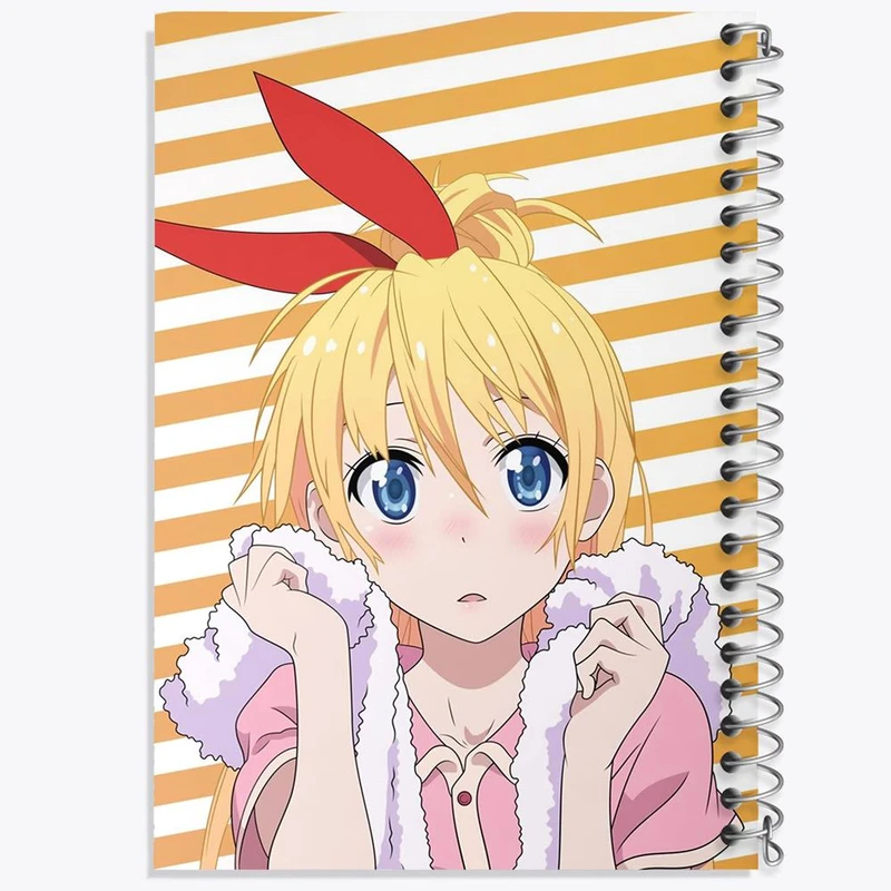 دفتر نت موسیقی 50 برگ خندالو مدل انیمه عشق دروغین کد 17133