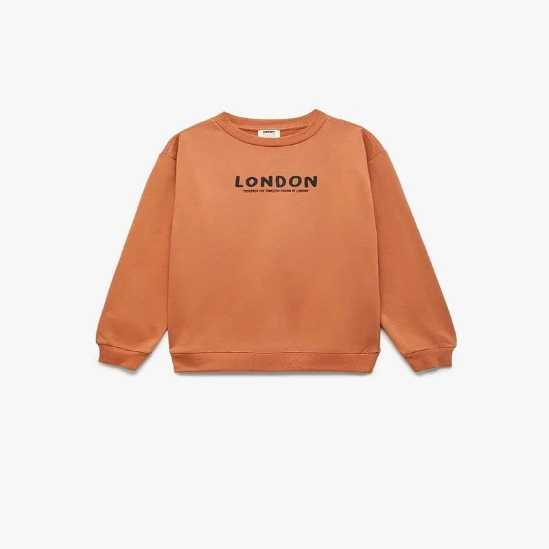 سویشرت پسرانه کوتون مدل 6wkb10147tk