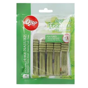 تشویقی سگ اوگو مدل peppermint وزن 90 گرم