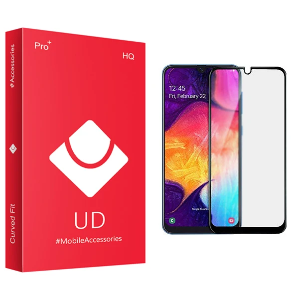 محافظ صفحه نمایش مات یو دی مدل +PRO مناسب برای گوشی موبایل سامسونگ Galaxy A50