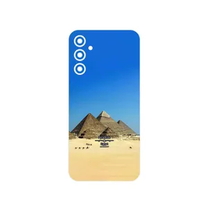 MAHOOT Pyramids of Egypt Cover Sticker for Samsung Galaxy A24
