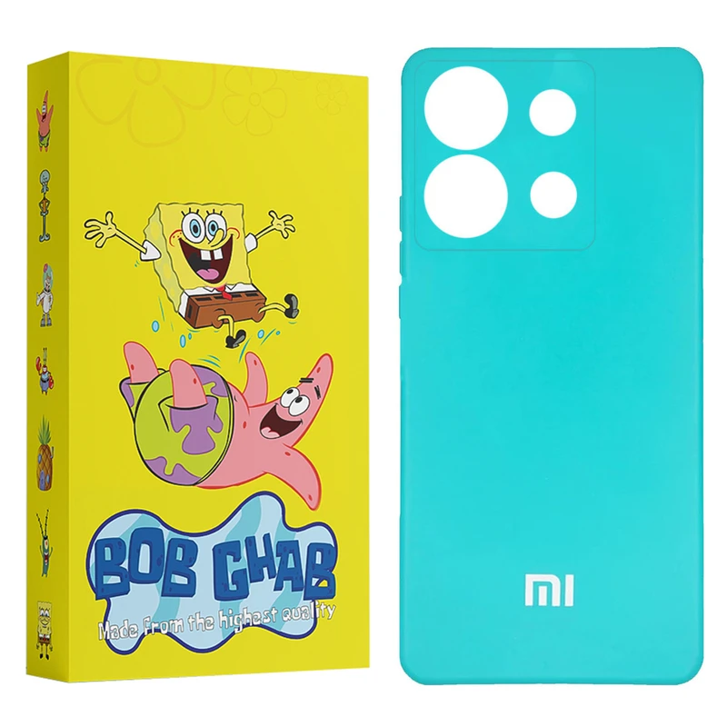 کاور باب قاب مدل BOBSILIC مناسب برای گوشی موبایل شیائومی Redmi Note 14S