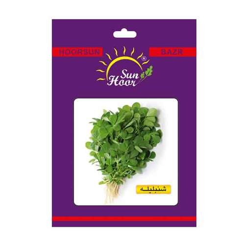 بذر سبزی شنبلیله هورسان مدل  HB10011