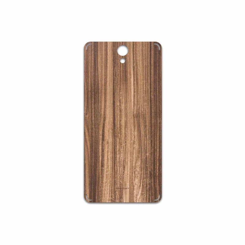 برچسب پوششی ماهوت مدل Light Walnut Wood مناسب برای گوشی موبایل لنوو Vibe S1