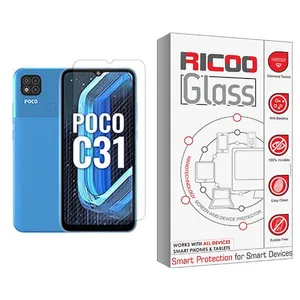 Ricoo Glass MIX001 Screen Protector For Xiaomi Poco C31
