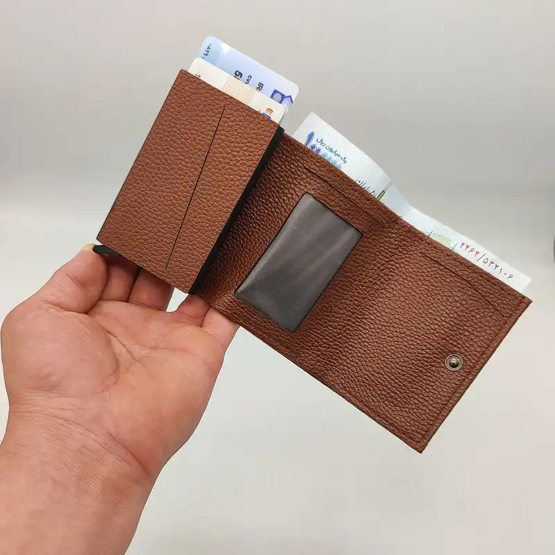 کیف پول مدل آسانسوری