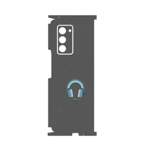 MAHOOT Minimal Headphone Icon-FullSkin Cover Sticker for Samsung Galaxy Z FOLD 2