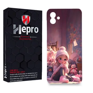 HEPRO MC Cover for Samsung Galaxy A04