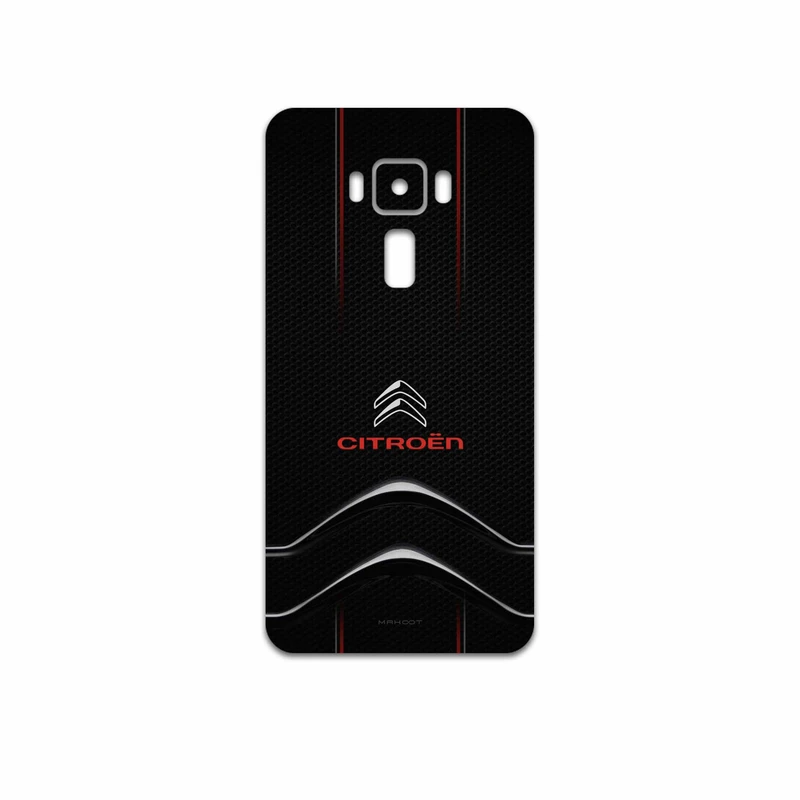 برچسب پوششی ماهوت مدل Citroen مناسب برای گوشی موبایل ایسوس Zenfone 3 Laser ZC551KL
