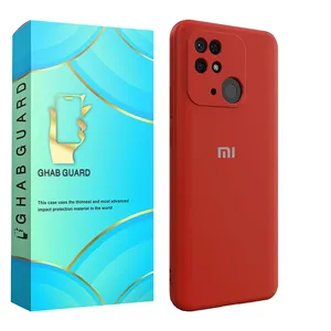 Ghab Guard SILICONGH Cover For Xiaomi Redmi 10C / Redmi 10 Power / Redmi 10 India 