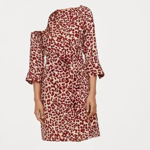 پیراهن زنانه اچ اند ام مدل 0649397015