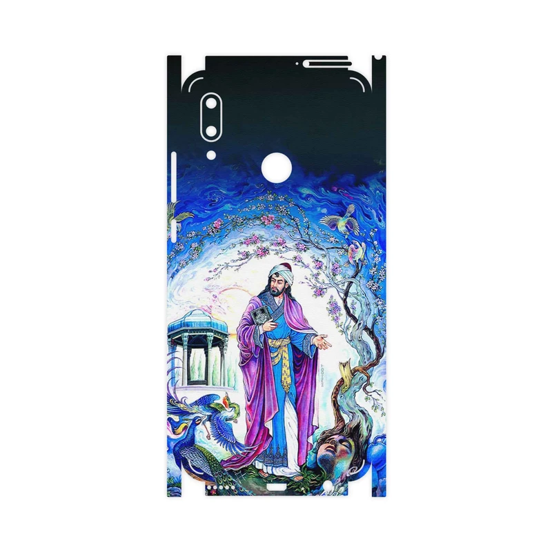 برچسب پوششی ماهوت مدل Hafiz-FullSkin مناسب برای گوشی موبایل هوآوی P Smart 2019
