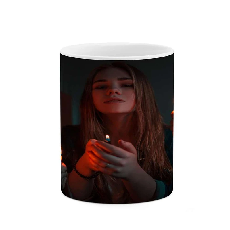 ماگ کاکتی مدل دختر کد mgh16507