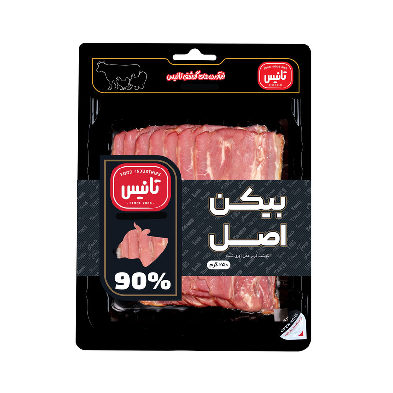 بیکن اصل تانیس - 250 گرم