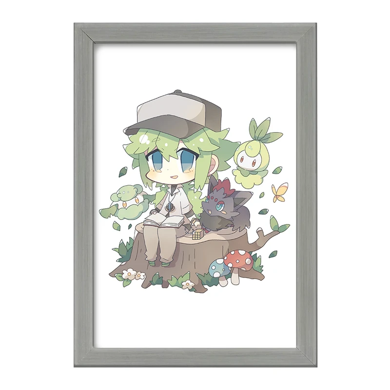 تابلو خندالو طرح بازی پوکمون (pokemon) کد 32725