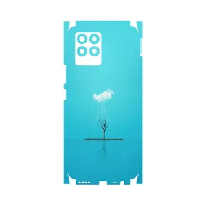 MAHOOT Minimal Tree-FullSkin Cover Sticker for Realme 8 Pro