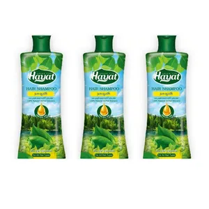 شامپو مو حیات مدل سدر حجم 400 میلی لیتر مجموعه 3 عددی 