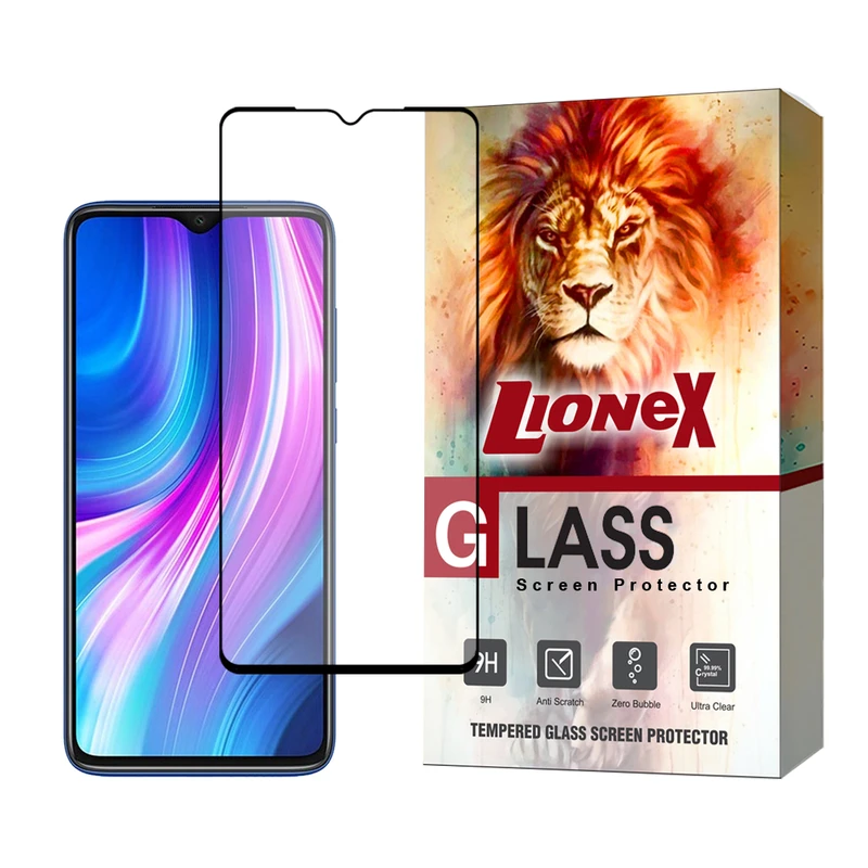 محافظ صفحه نمایش مات لایونکس مدل MCERAMICL مناسب برای گوشی موبایل شیائومی Redmi Note 8 Pro