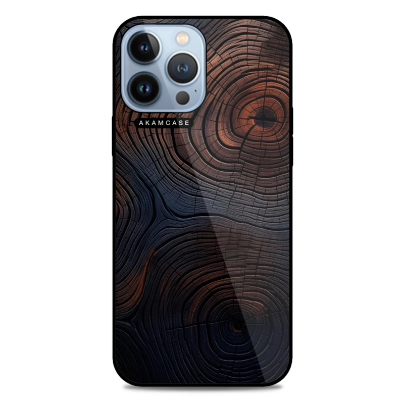 کاور آکام مدل AMC-WA13PROMAX-WOOD-18 مناسب برای گوشی موبایل اپل iPhone 13 Pro Max