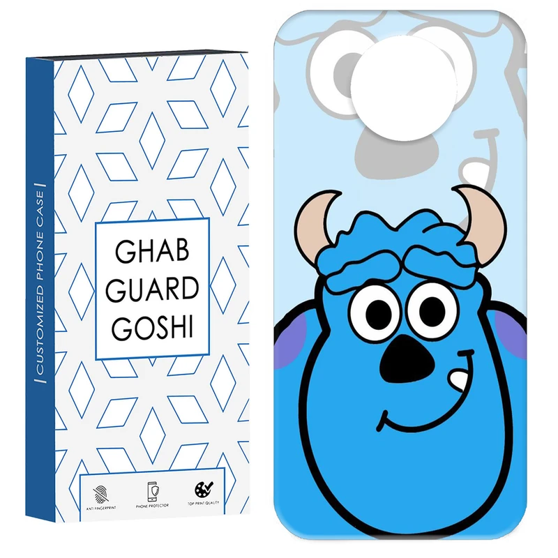 کاور قاب گارد گوشی طرح سالیوان کد Dimo-047 مناسب برای گوشی موبایل شیائومی Redmi Note 9T