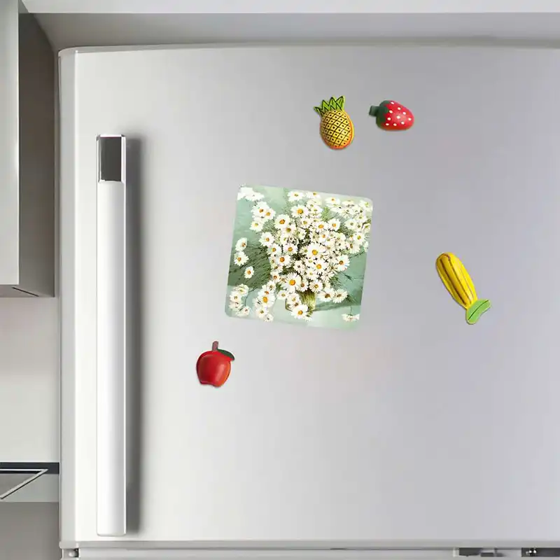 مگنت طرح نقاشی رنگ روغن مدل mg10369