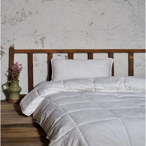 لحاف کتان باکس مدل کد03 دو نفره سایز 215x195 سانتی متر