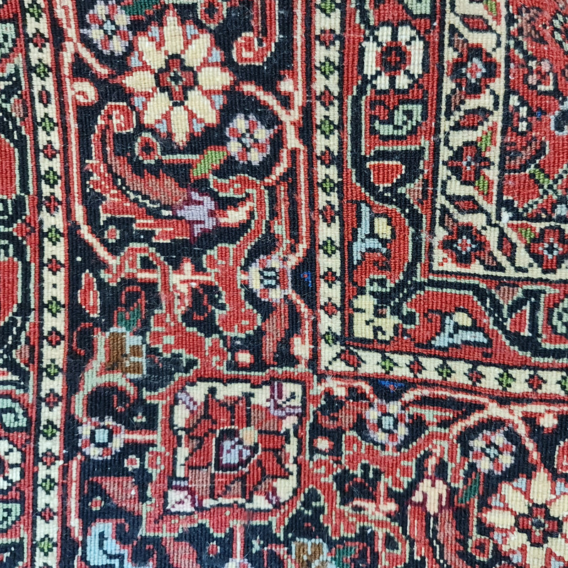 فرش دستبافت سه متری مدل بیجار کد 820