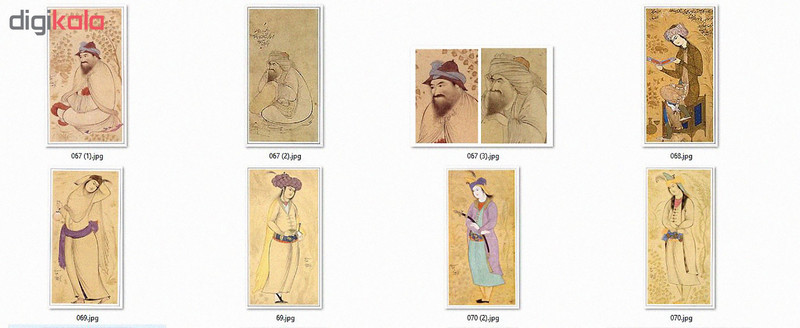 مجموعه آثار رضا عباسی مجموعه آثار رضا عباسی