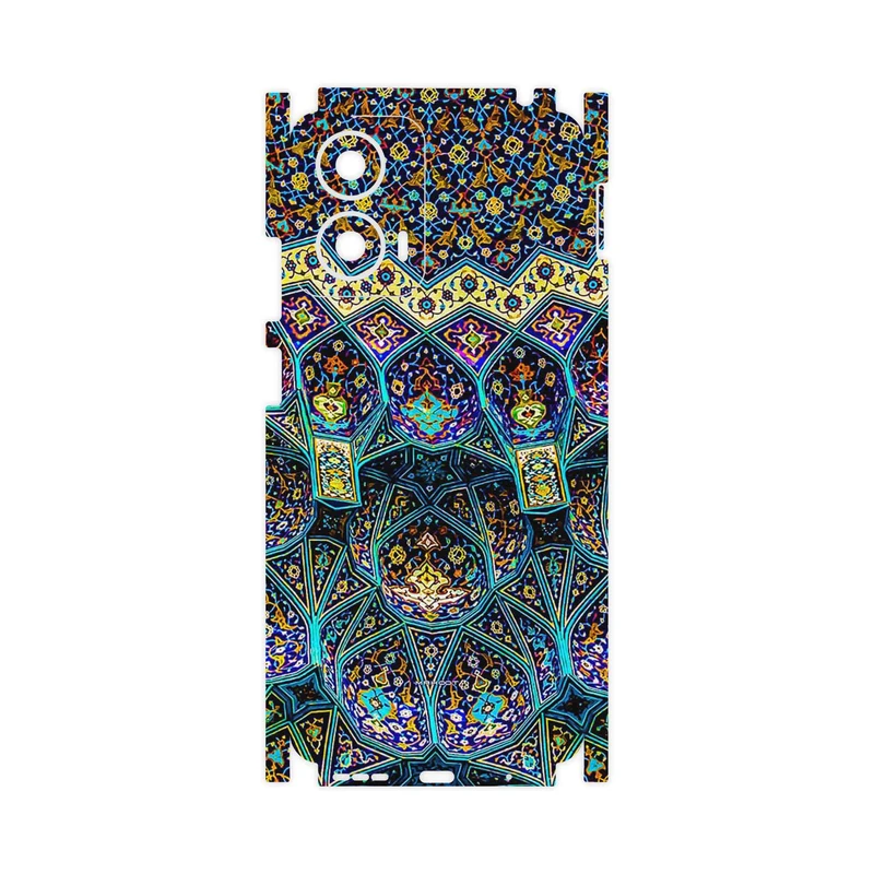 برچسب پوششی ماهوت مدل Iran Tile 14-FullSkin مناسب برای گوشی موبایل موتورولا Moto G24