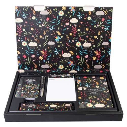 بسته لوازم تحریر پاپکو مدل سررسید و دفتر برنامه ریزی بسته 6 عددی