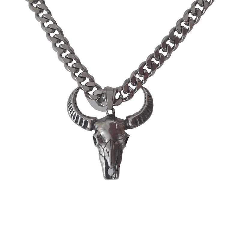 گردنبند مردانه مدل شاخ