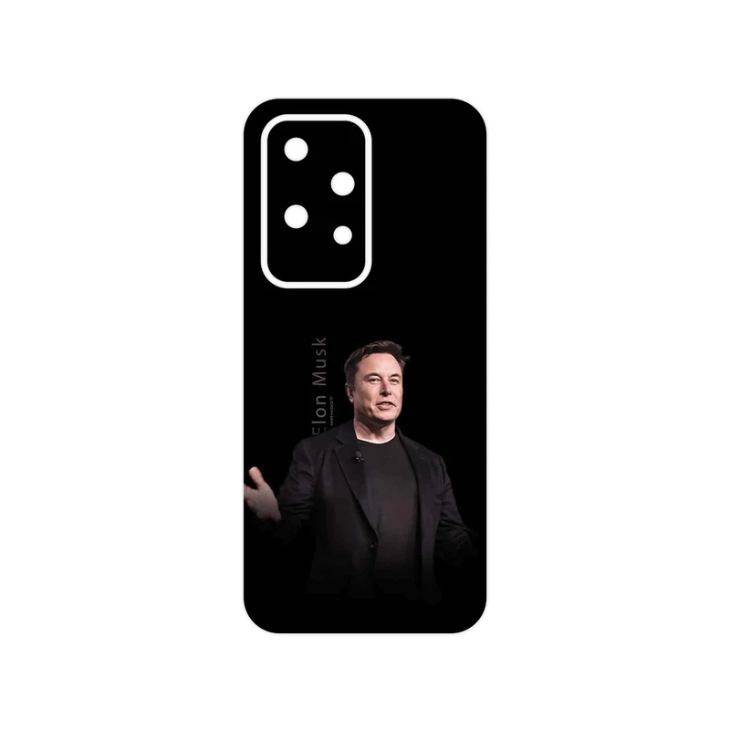 برچسب پوششی ماهوت مدل Elon_Musk مناسب برای گوشی موبایل آنر 200 Lite