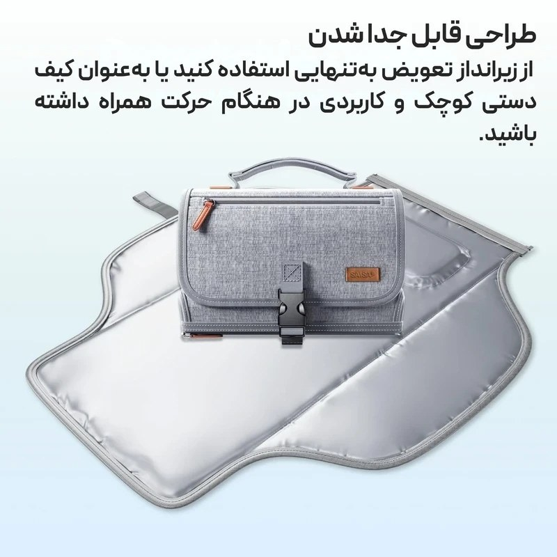 زیرانداز تعویض نوزاد مدل PAD190005