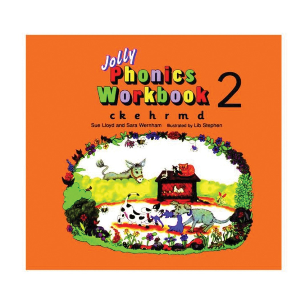 کتاب Jolly Phonics Workbooks اثر Sara Wenham and Sue Lloyd انتشاراتJolly Learning