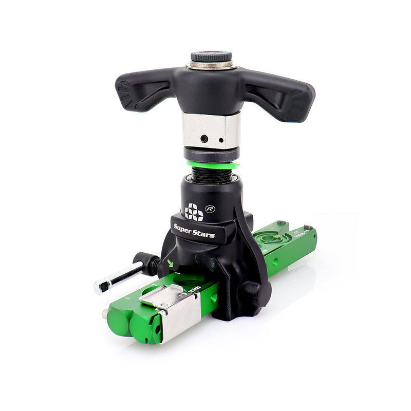 انبر لوله پرچ کن جغجغه ای سوپر استارز مدل ST-R806FT-L