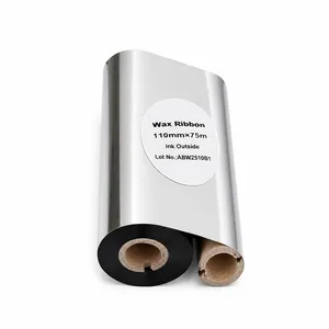        Thermal Transfer Ribbon Wax110mm x75m